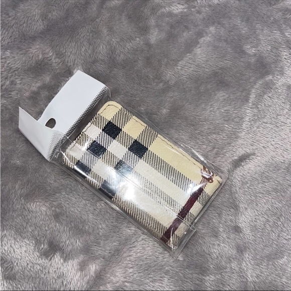 Burberry leather money holder wallet unisex - Picture 5 of 6